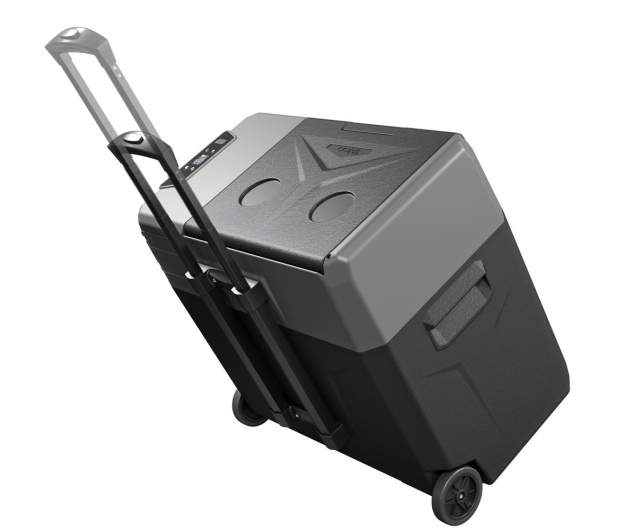 Yolco Lodówka turystyczna BCX50 Carbon - 1137846 - zdjęcie 7